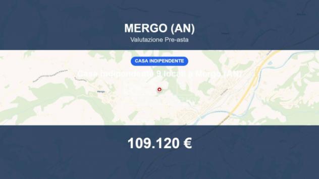 appartamento in vendita a Mergo