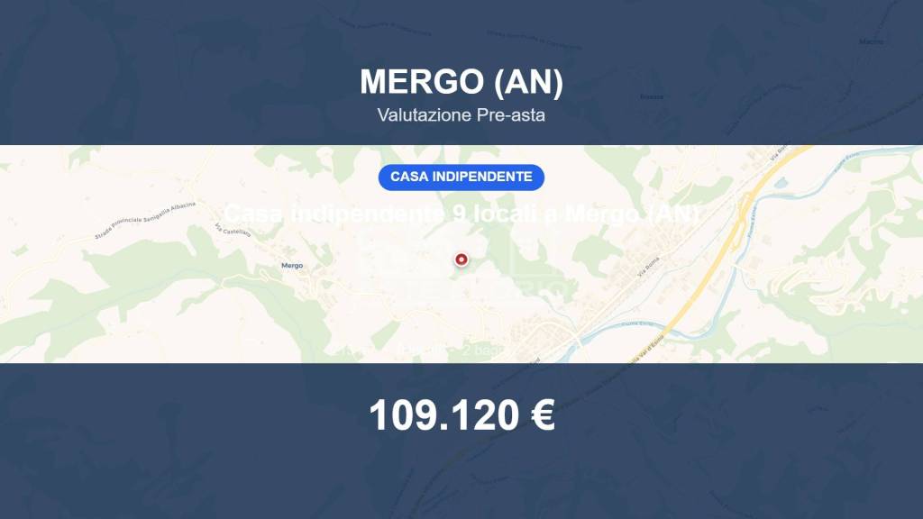 casa indipendente in vendita a Mergo