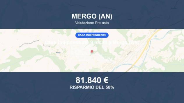 casa indipendente in vendita a Mergo