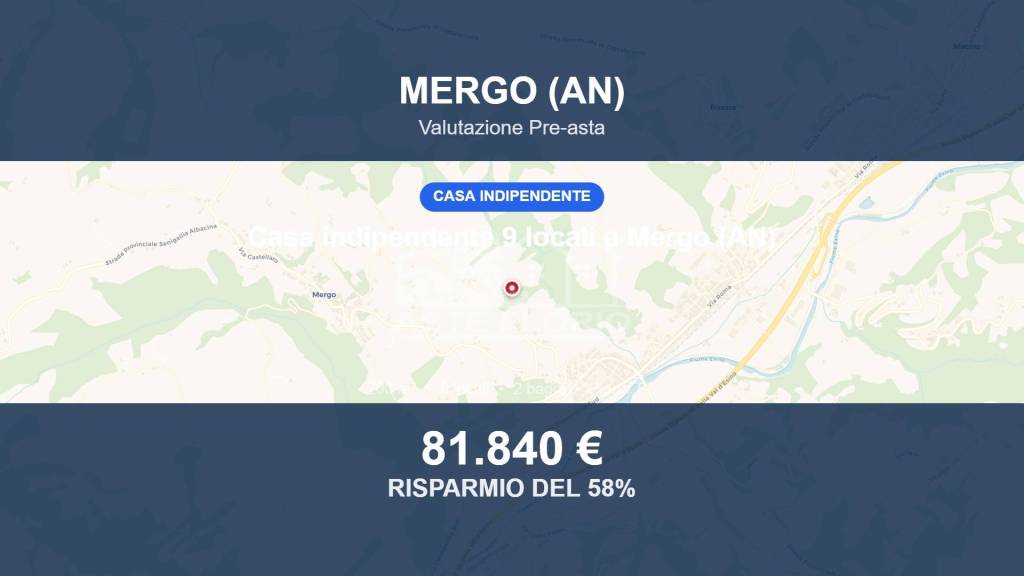 casa indipendente in vendita a Mergo