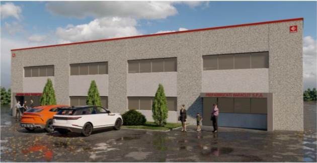 capannone in vendita a Monsano