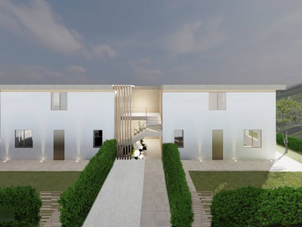 appartamento in vendita a Monsano in zona Santa Maria