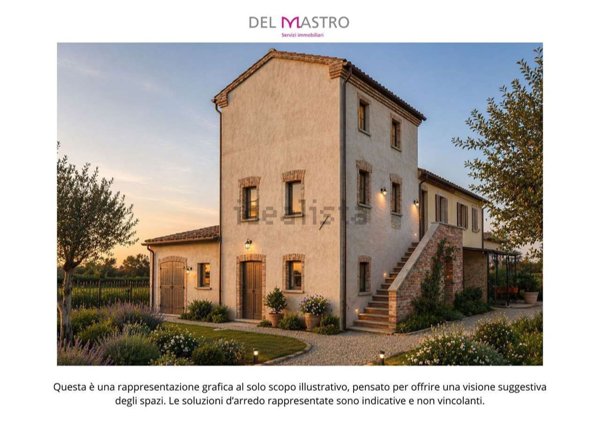 casa indipendente in vendita a Monsano