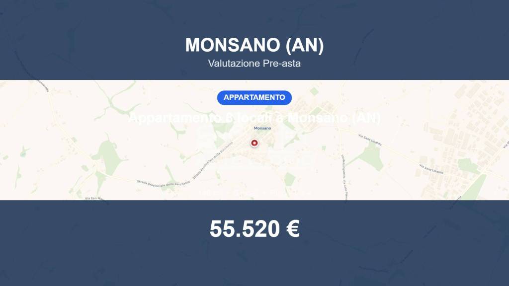 appartamento in vendita a Monsano