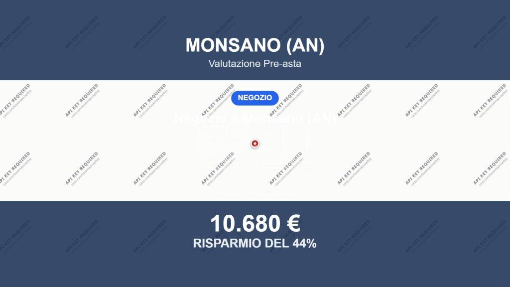 appartamento in vendita a Monsano in zona Santa Maria