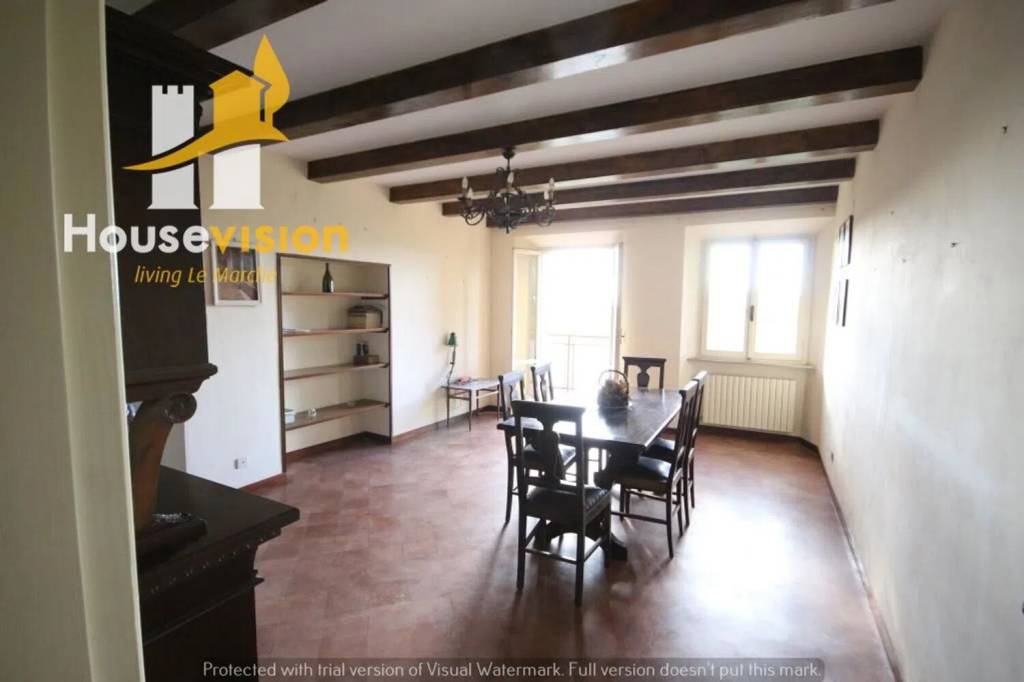 appartamento in vendita a Montecarotto