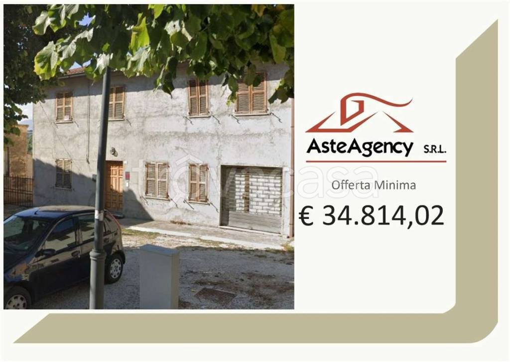 appartamento in vendita a Montecarotto