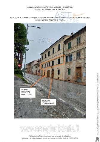 appartamento in vendita a Montecarotto