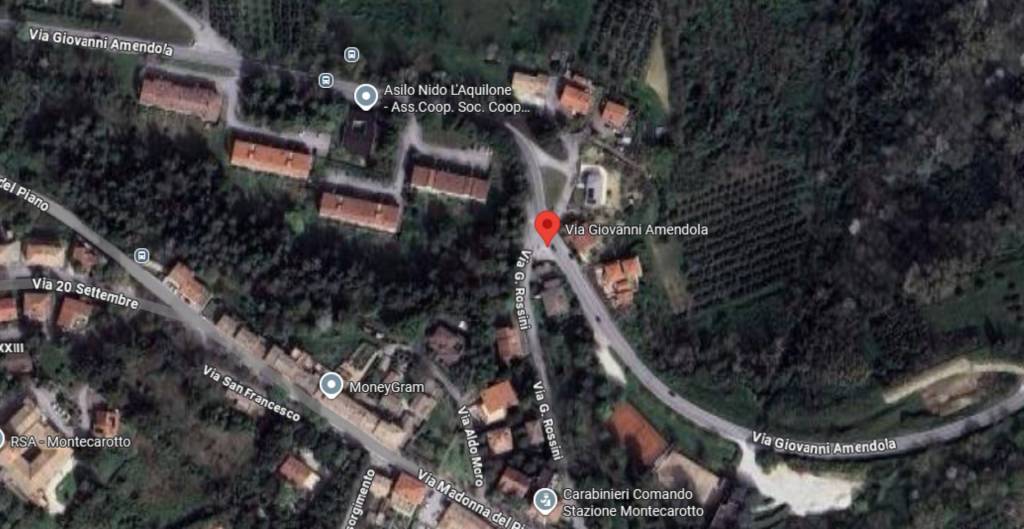 terreno agricolo in vendita a Montecarotto