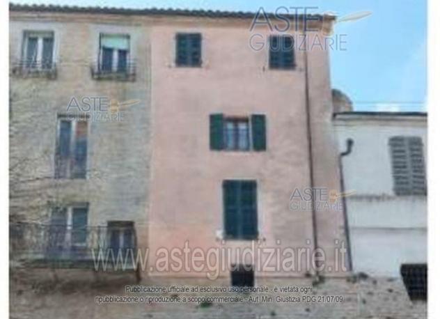 appartamento in vendita a Montecarotto