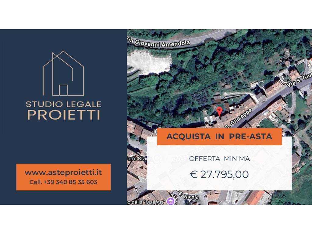 appartamento in vendita a Montecarotto