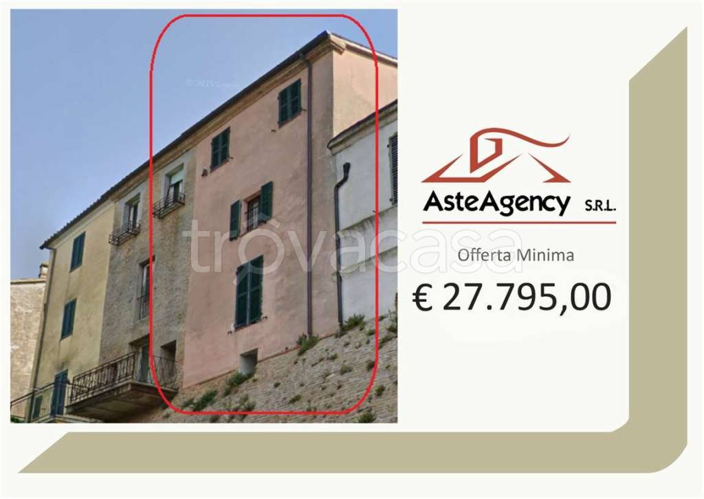 appartamento in vendita a Montecarotto