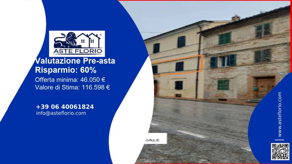 appartamento in vendita a Montecarotto