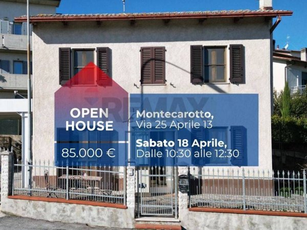 casa indipendente in vendita a Montecarotto