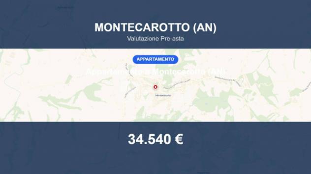 appartamento in vendita a Montecarotto