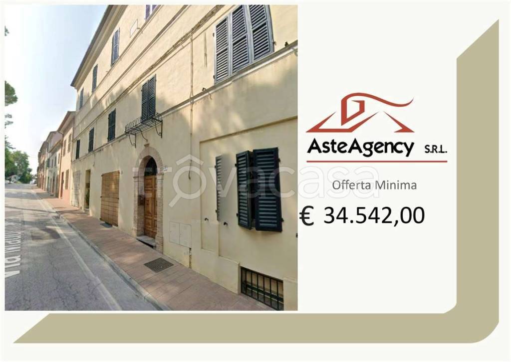 appartamento in vendita a Montecarotto