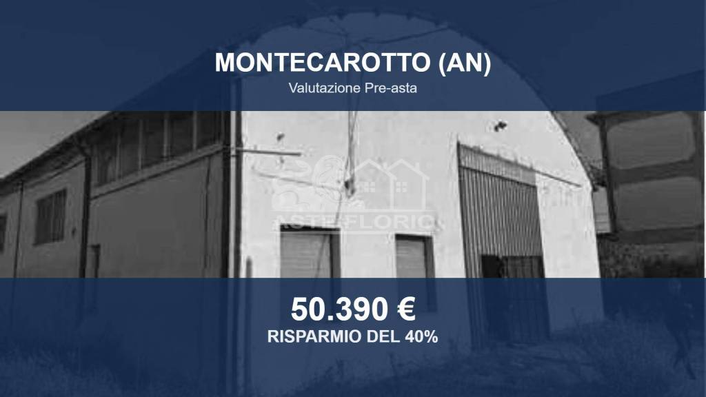 locale commerciale in vendita a Montecarotto