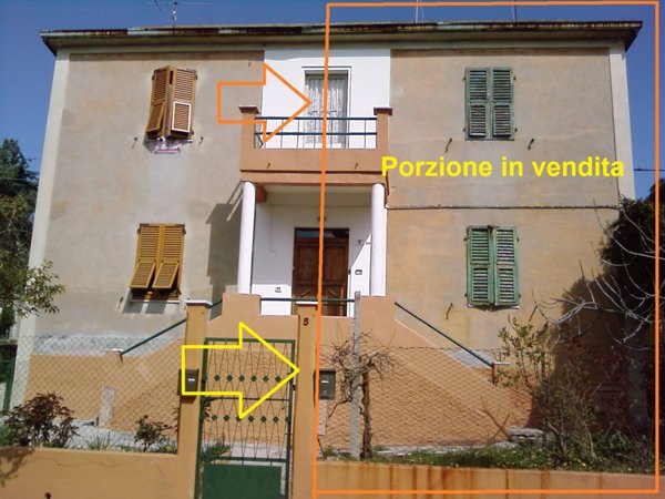 casa semindipendente in vendita a Montemarciano in zona Marina