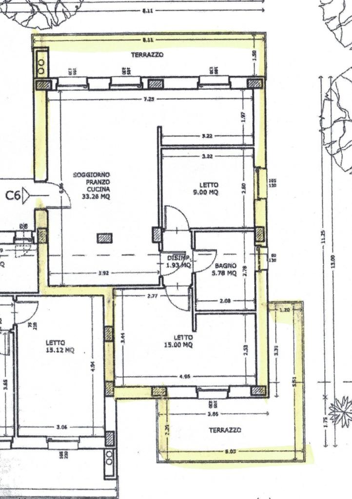 appartamento in vendita a Montemarciano