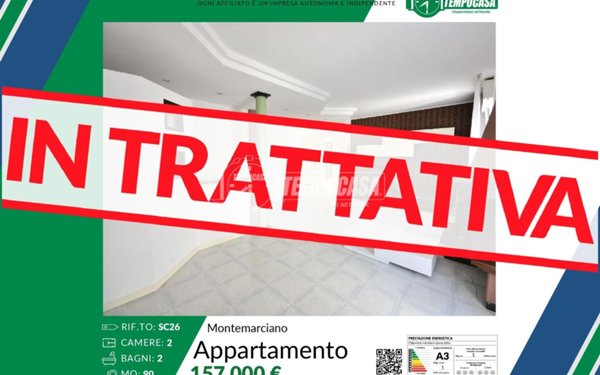 appartamento in vendita a Montemarciano in zona Marina