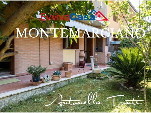 appartamento in vendita a Montemarciano in zona Marina