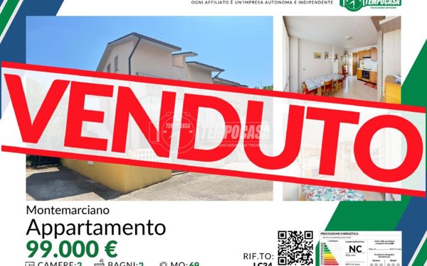appartamento in vendita a Montemarciano in zona Marina