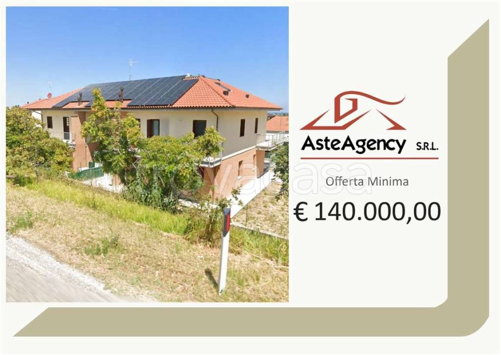 appartamento in vendita a Montemarciano