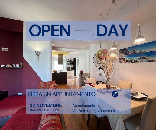 appartamento in vendita a Montemarciano in zona Marina