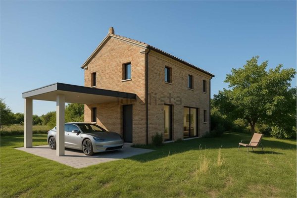 casa indipendente in vendita a Montemarciano