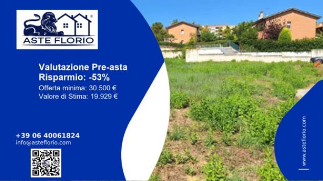 terreno edificabile in vendita a Montemarciano