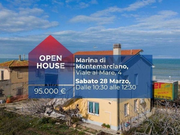 appartamento in vendita a Montemarciano in zona Marina