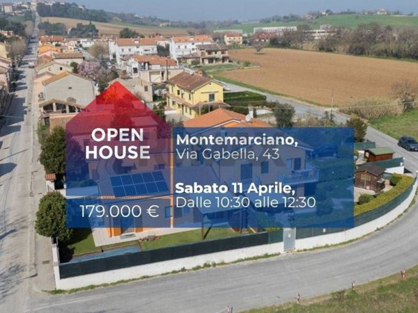 appartamento in vendita a Montemarciano in zona Gabella