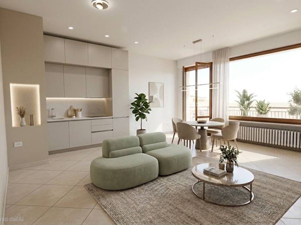 appartamento in vendita a Montemarciano in zona Marina