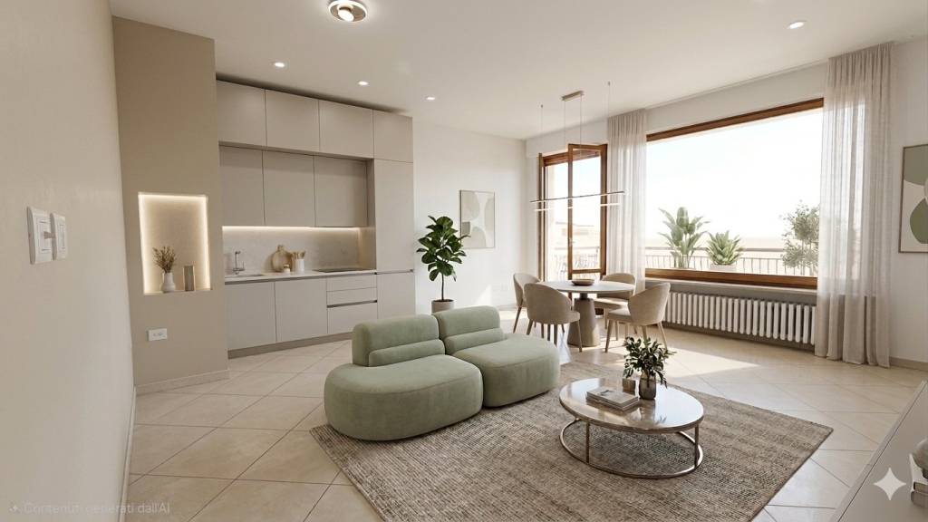 appartamento in vendita a Montemarciano in zona Marina