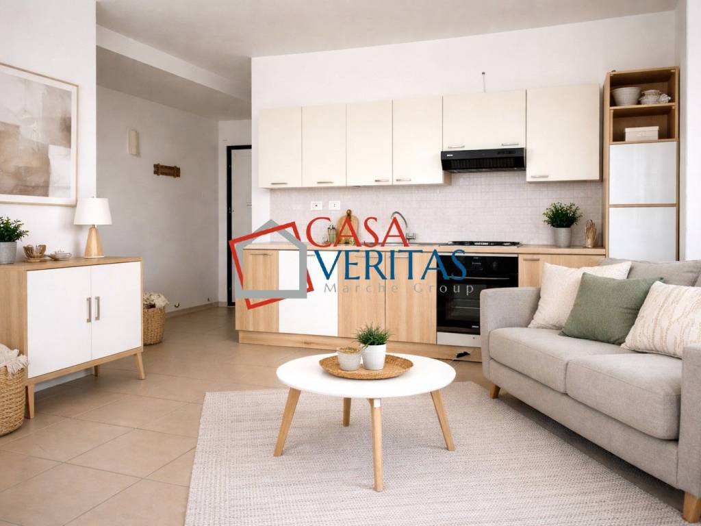 appartamento in vendita a Montemarciano in zona Marina