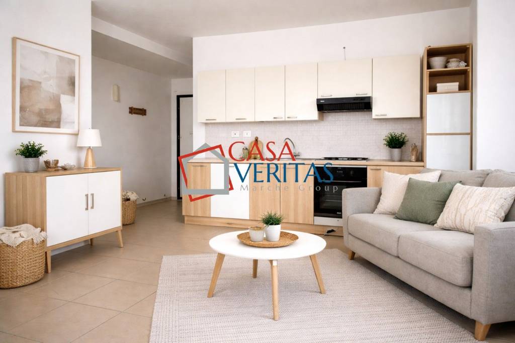 appartamento in vendita a Montemarciano in zona Marina