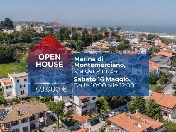 appartamento in vendita a Montemarciano in zona Marina