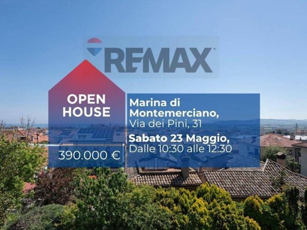 appartamento in vendita a Montemarciano in zona Marina