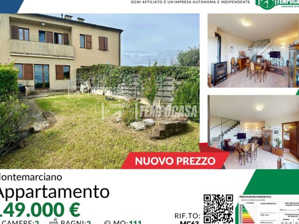 appartamento in vendita a Montemarciano