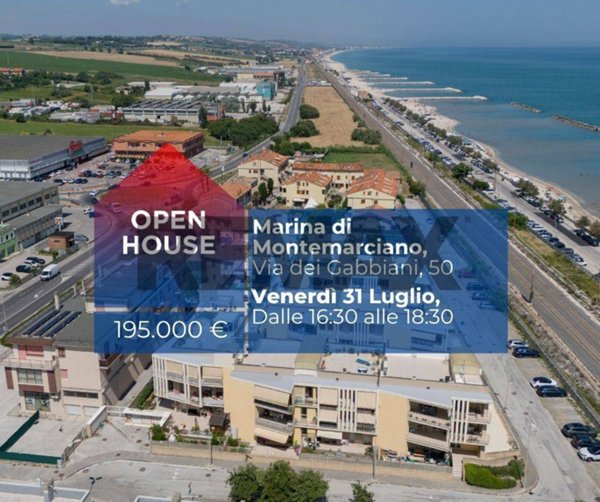 appartamento in vendita a Montemarciano in zona Marina