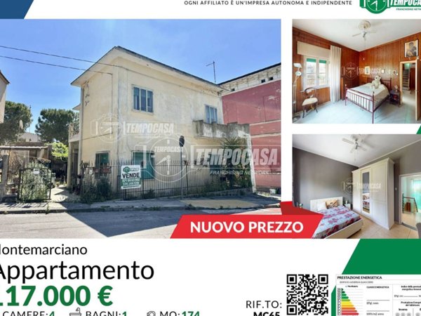 appartamento in vendita a Montemarciano in zona Grugnaletto
