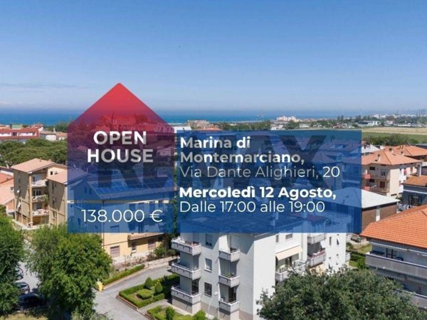 appartamento in vendita a Montemarciano in zona Marina