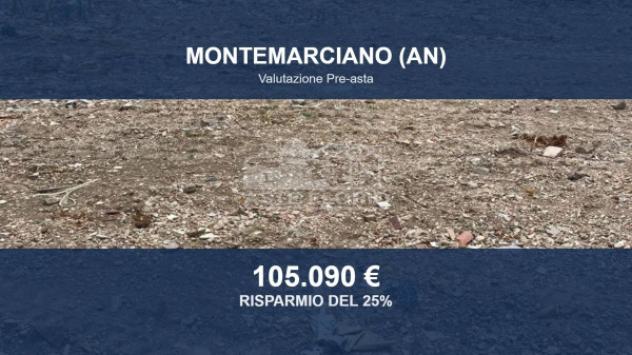 terreno edificabile in vendita a Montemarciano in zona Gabella