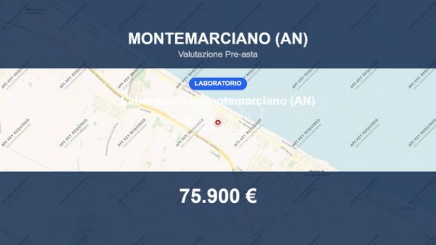 locale commerciale in vendita a Montemarciano