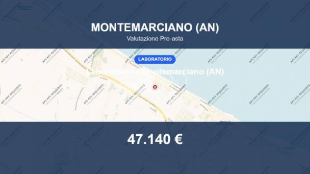 locale commerciale in vendita a Montemarciano
