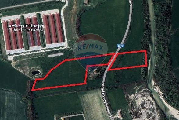 terreno agricolo in vendita a Monte Roberto in zona Ponte Pio
