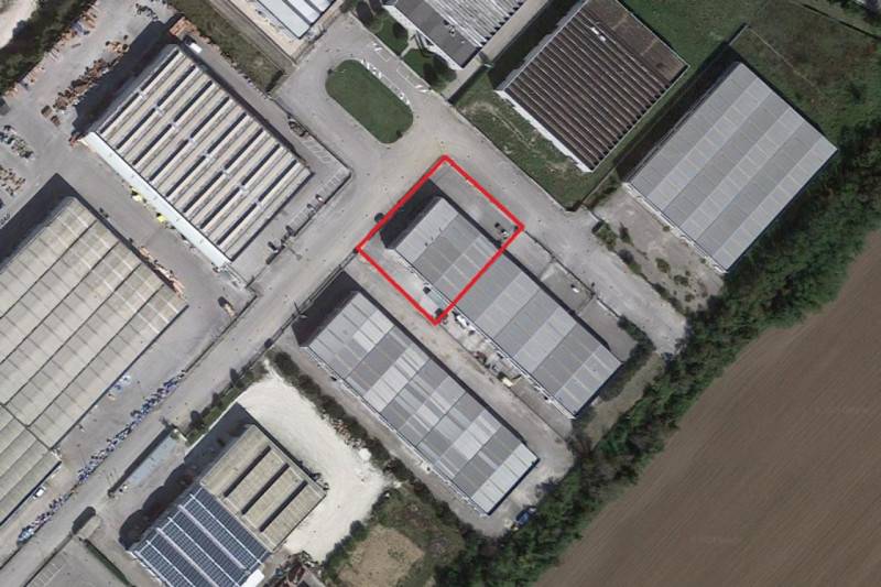 terreno edificabile in vendita a Monte Roberto in zona Pianello Vallesina