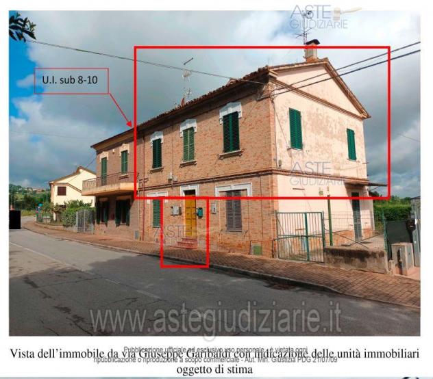 appartamento in vendita a Monte Roberto in zona Pianello Vallesina