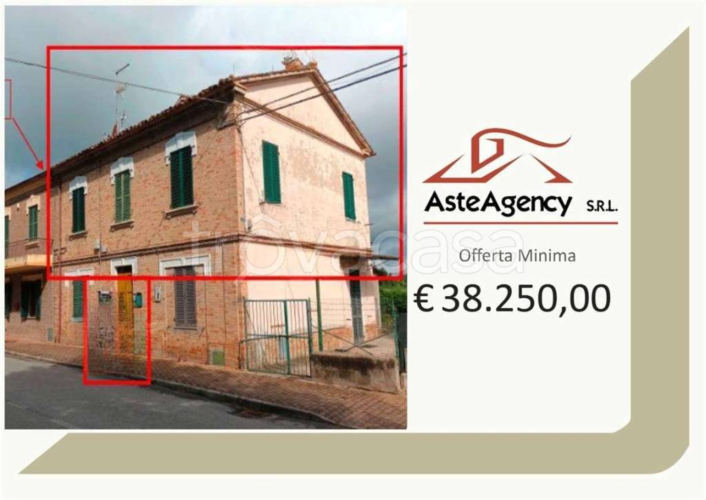 appartamento in vendita a Monte Roberto in zona Pianello Vallesina