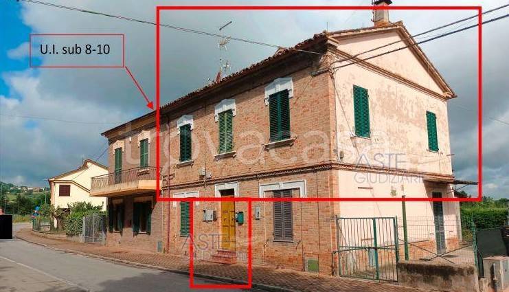 casa indipendente in vendita a Monte Roberto in zona Pianello Vallesina